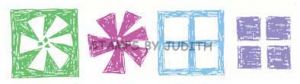 Q-015 Sketchy Pattens Cube